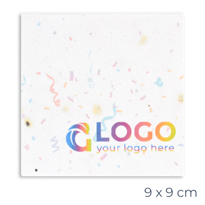 Seed paper coaster | 200 gsm - Image 2
